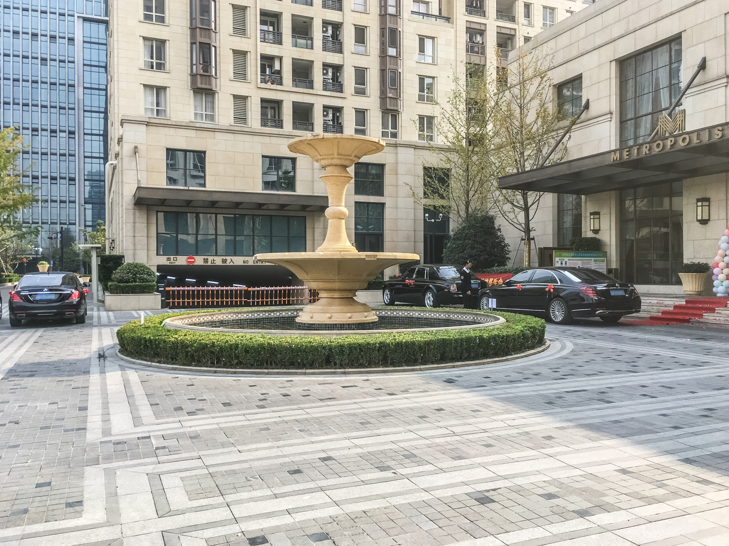 万科大都会小区实景 28