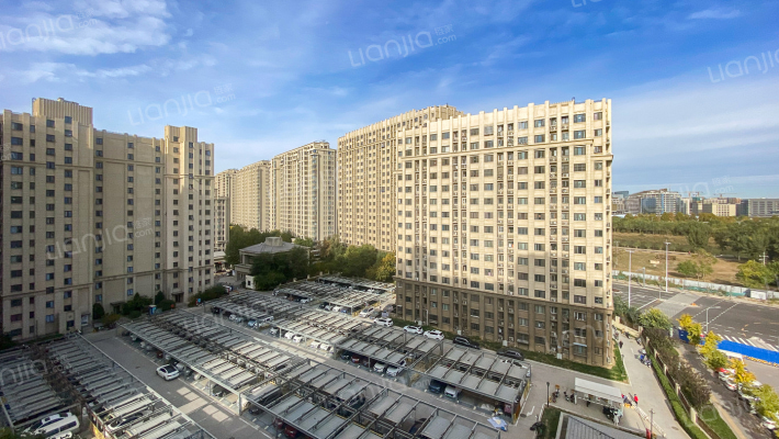 富力尚悦居B区外景图