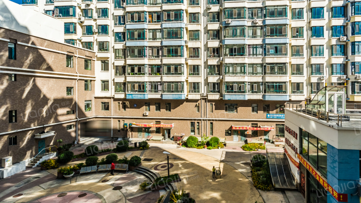 盛世闲庭外景图