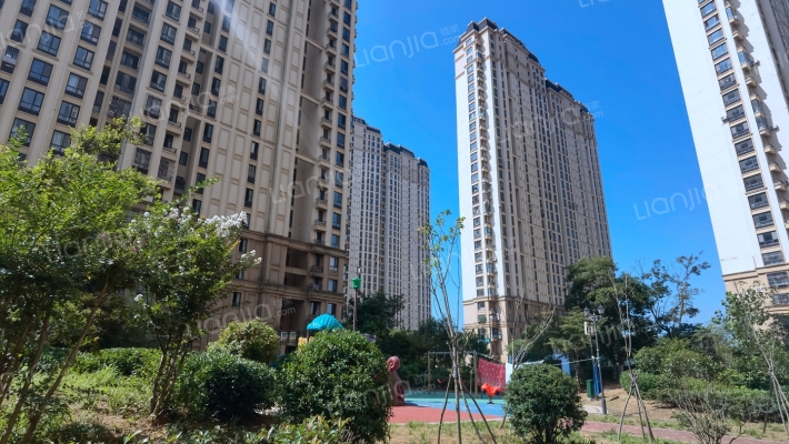 南岛小镇高层区外景图