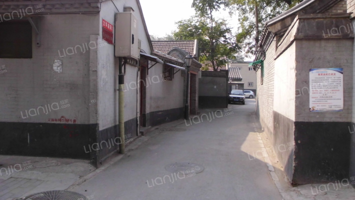 文华胡同外景图