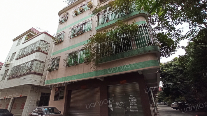 叠南东风村外景图