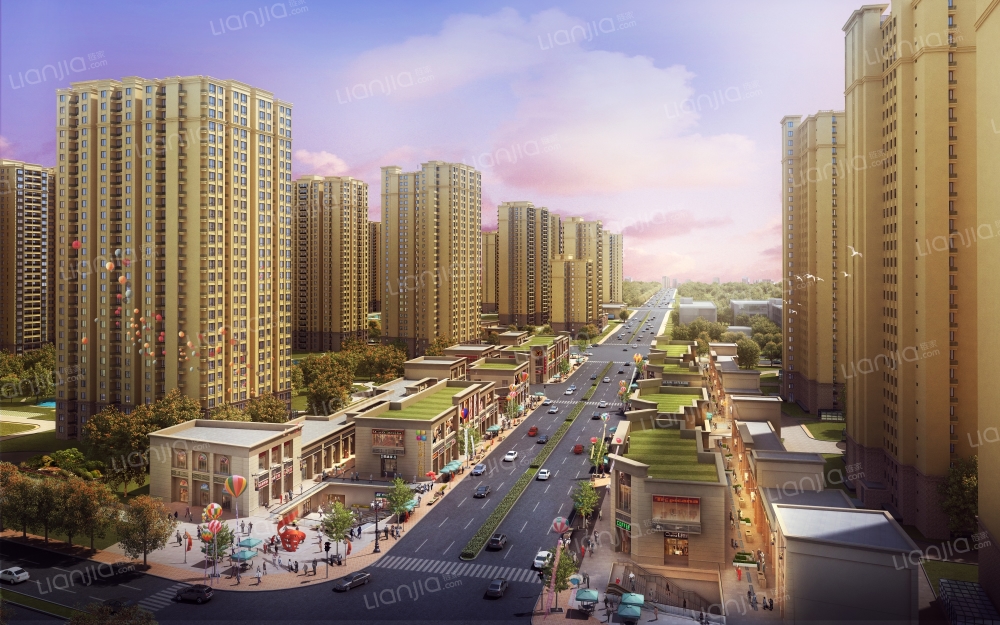 恒大城汇金街相册