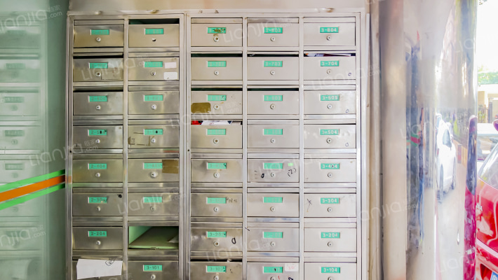 邦发新村小区外景图