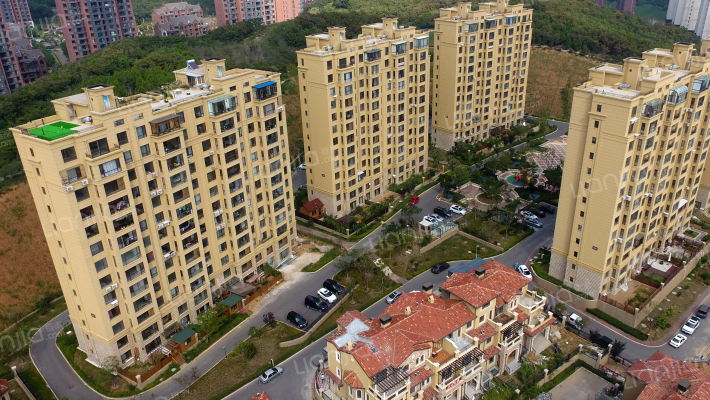 红星海五期海麓外景图