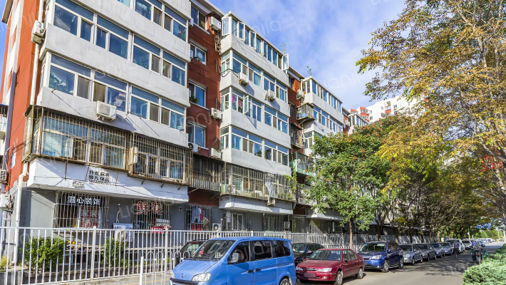 延静东里外景图