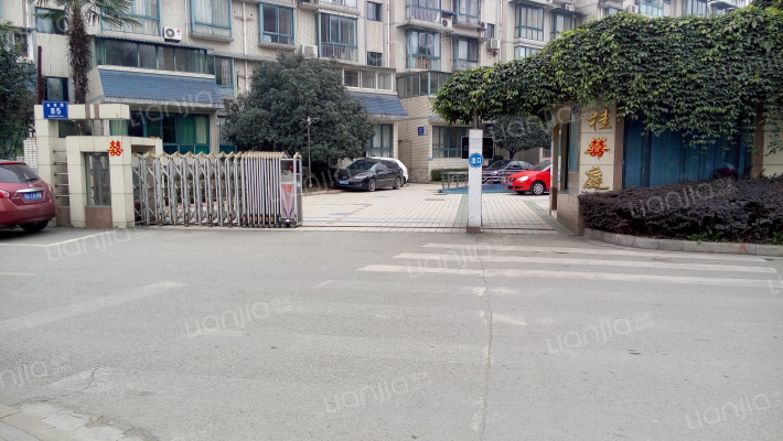 新桂华庭外景图