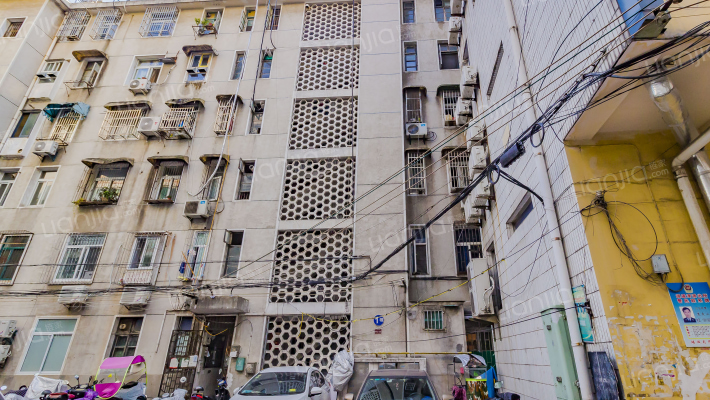 卫生局宿舍外景图