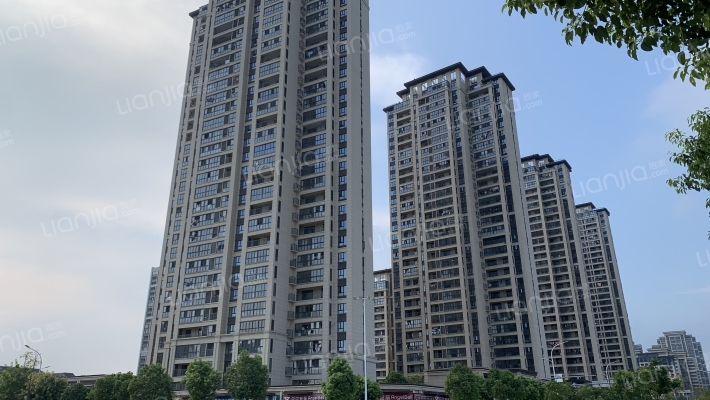 中梁首府壹号外景图