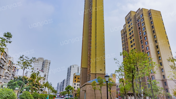 鸿发翰林府外景图