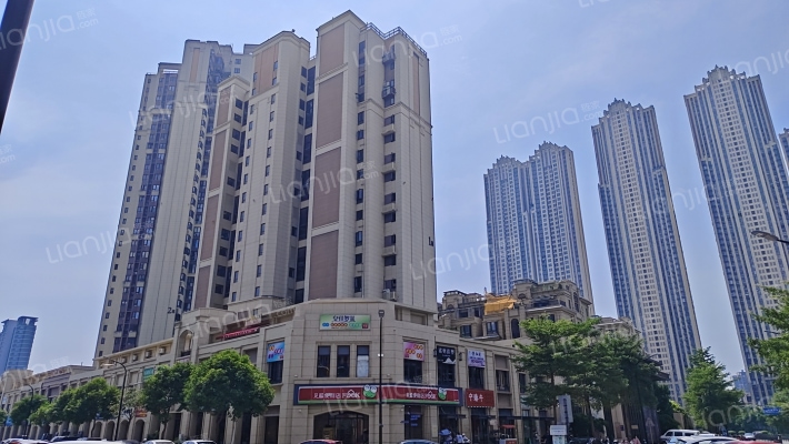 首开龙湖春江彼岸三期外景图