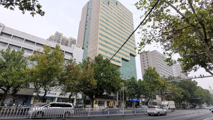 长安广场外景图