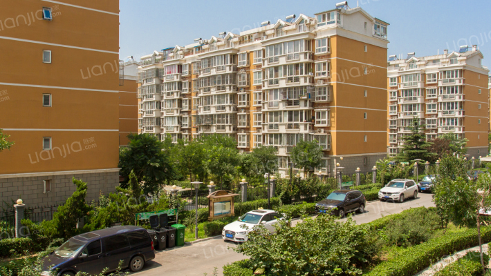 绿岛家园外景图