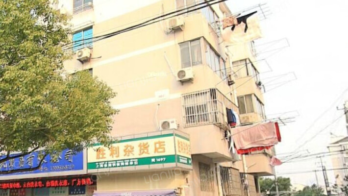 胜利路204弄外景图