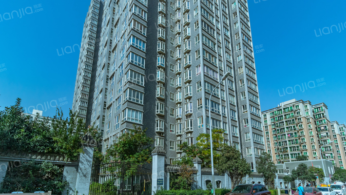 萃园小区外景图