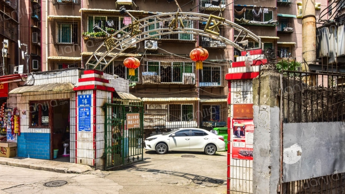 康发小区外景图