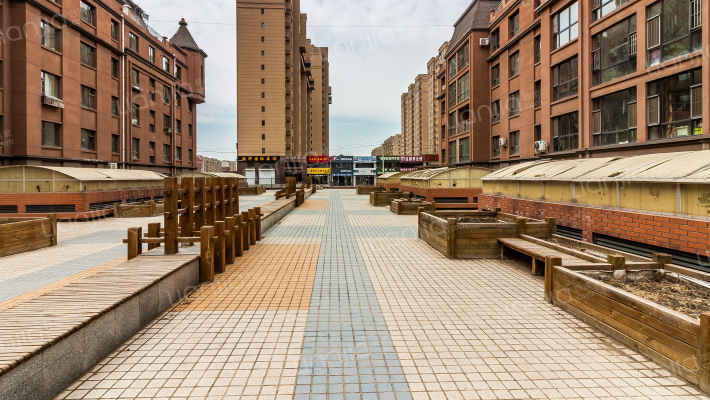 鼎惠华庭外景图