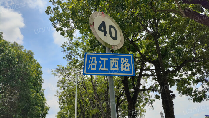沿江西路外景图