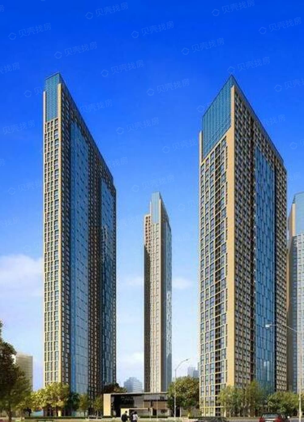 【华润悦府_郑州华润悦府楼盘】实景图相册|高清大图-郑州贝壳新房