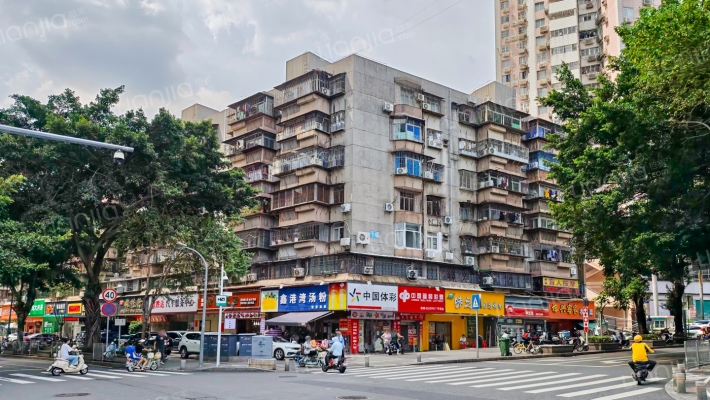 建材公司综合楼外景图