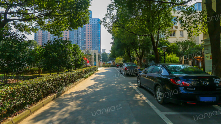 绿色时光花园西区外景图