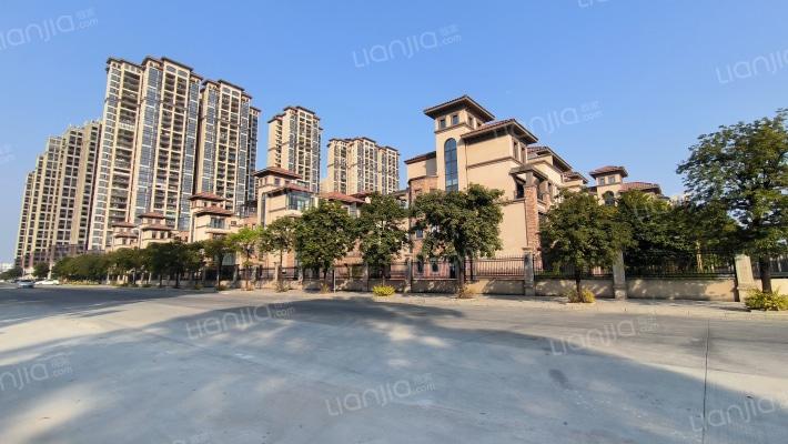 锦绣豪庭外景图