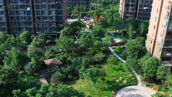 和谐嘉园东苑外景图