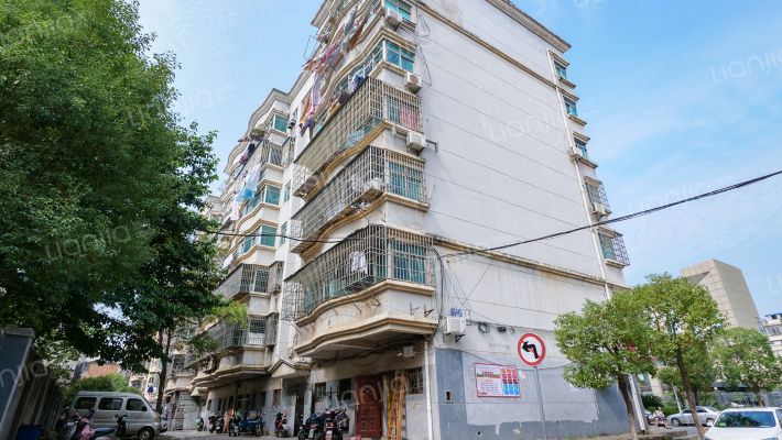 新建县乐业路外景图