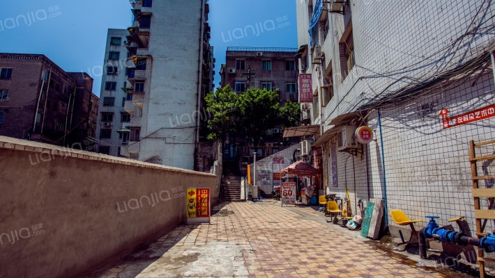 新民街社区外景图