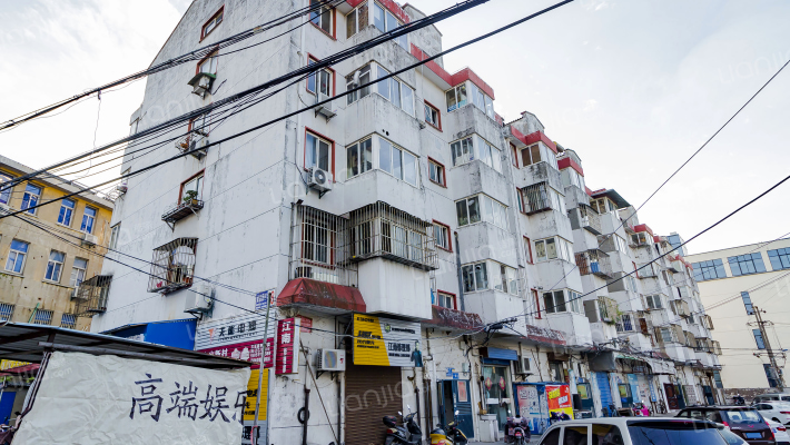 长江路287号院外景图