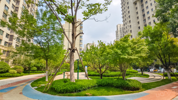 龙湖春江郦城西区外景图