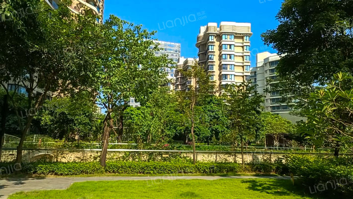 华发悦府外景图