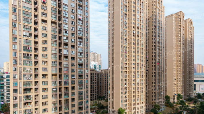 汉阳人信汇二期天悦外景图