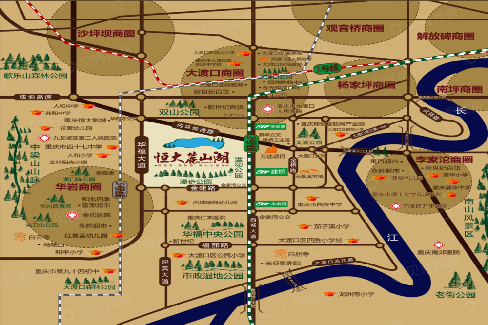 【恒大麓山湖_镇江恒大麓山湖楼盘】房价,户型,开盘时间详情-镇江贝壳