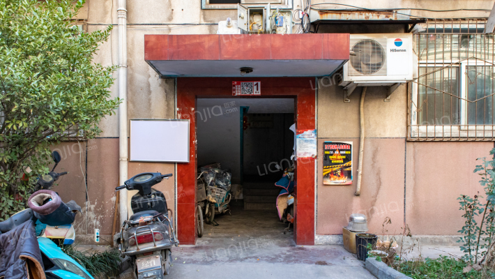 管城区邮政局家属院外景图