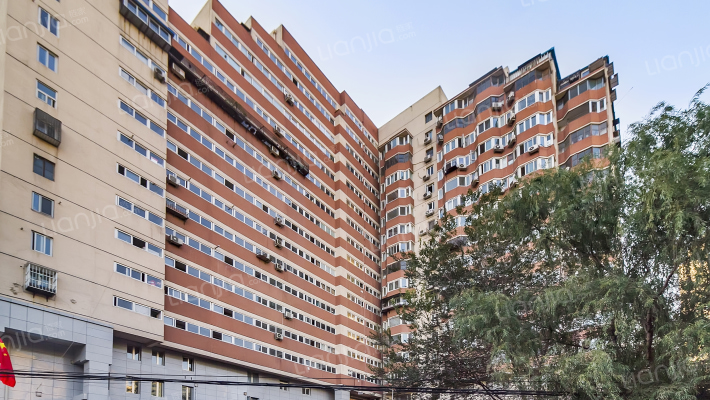 甜水园北里外景图