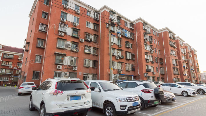 西井小区三区外景图