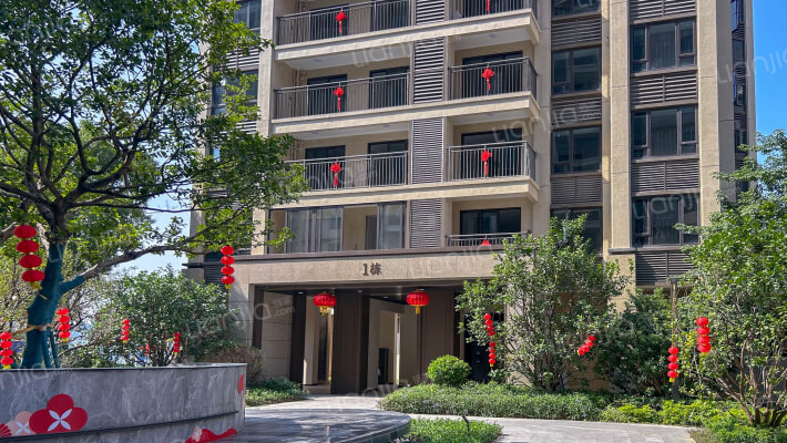 龙光玖悦湾外景图