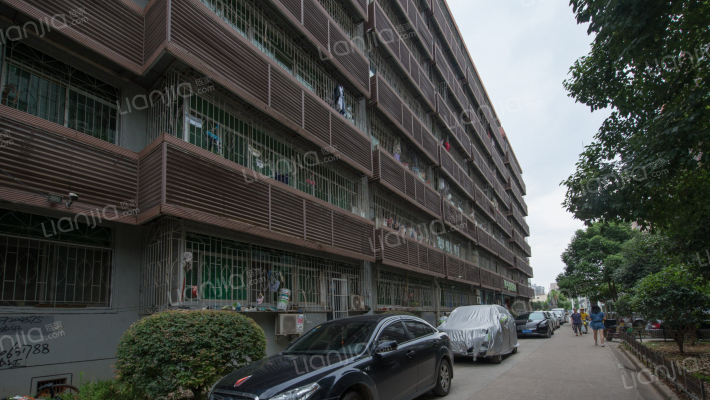 武锣公寓外景图