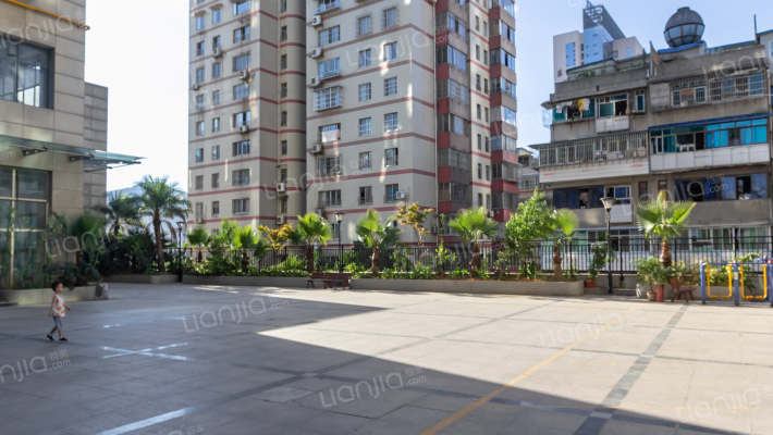 百灵阳光小区外景图