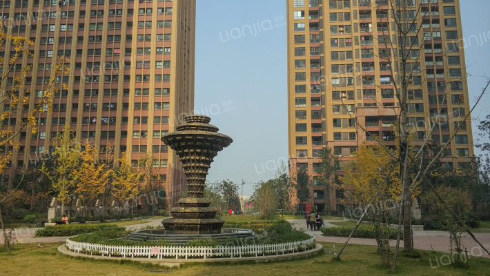 华南城紫荆名都馨园外景图