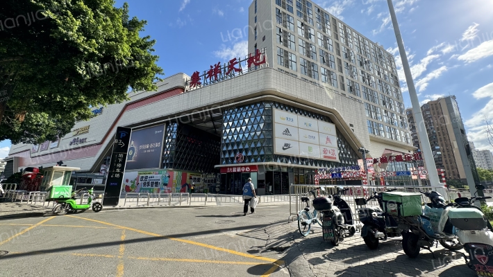 仓山正祥广场外景图