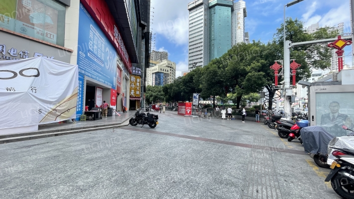 贵阳饭店商务大厦外景图