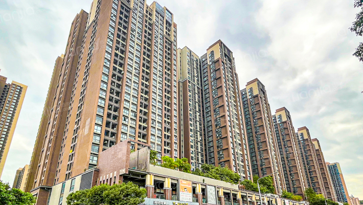 万科公园里一期外景图