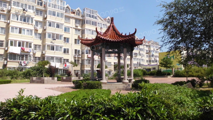 逍遥花园外景图