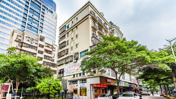 华昌大厦外景图