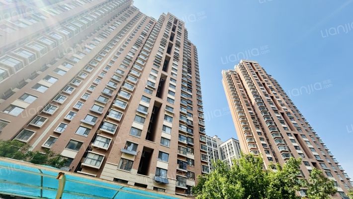 中铁逸都兰庭北区外景图