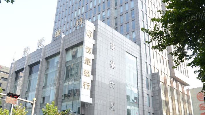 德基大厦外景图