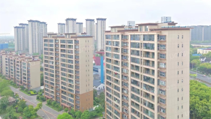 碧桂园南光城晨光晓园外景图