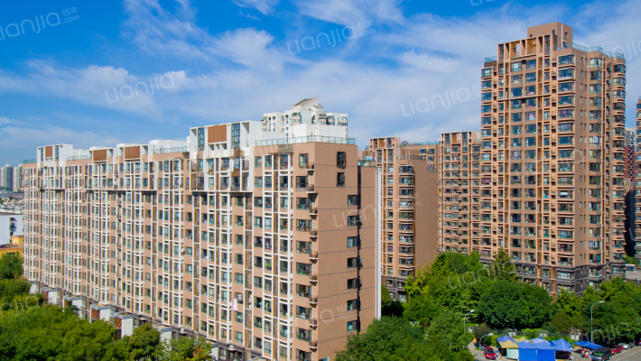 富力桃园B区外景图